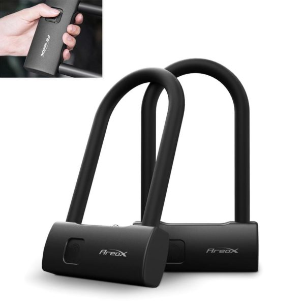 Xiaomi Aerox U8 Smart Fingerprint U-lock – Black